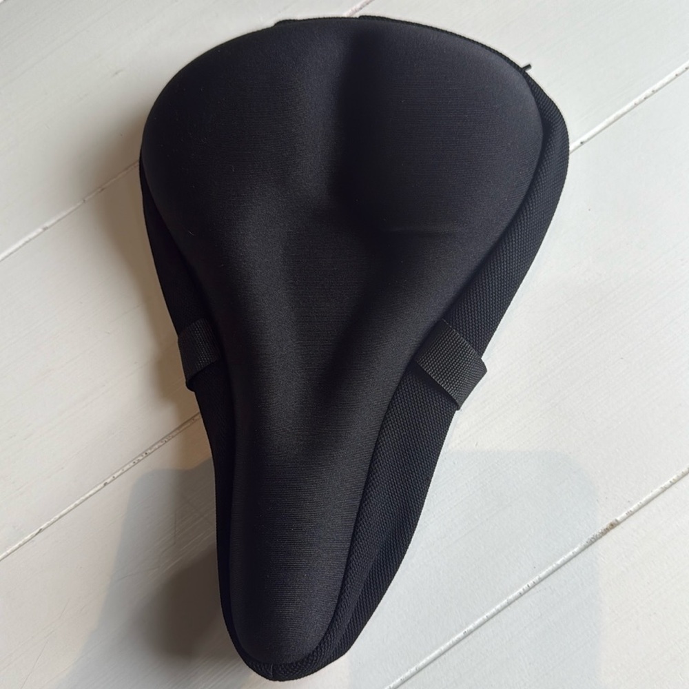 Stationary Bike Gel Seat Cover New
